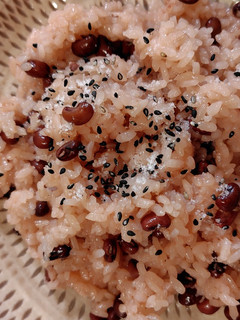 無水鍋 赤飯-レシピのメイン写真
