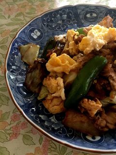 回鍋肉風味噌炒め-レシピのメイン写真