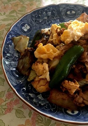 回鍋肉風味噌炒め-レシピのメイン写真