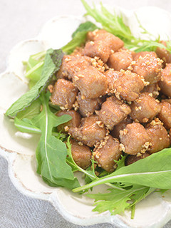 まぐろのかりん揚げ-レシピのメイン写真