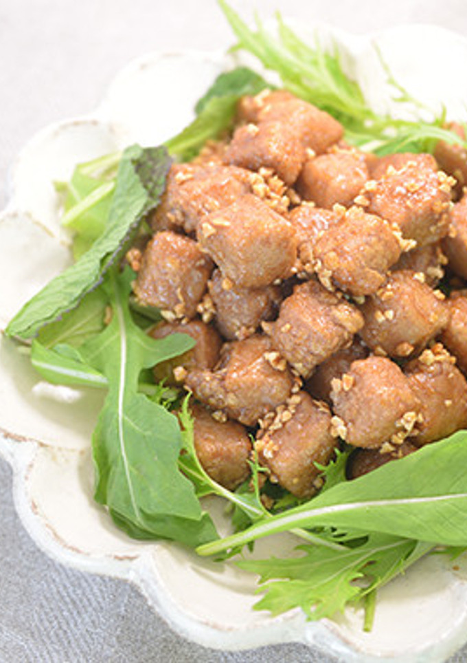 まぐろのかりん揚げ-レシピのメイン写真