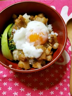 豚バラ丼~魯肉飯風~-レシピのメイン写真