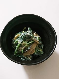 ほうれん草のオイスターマヨサラダ-レシピのメイン写真