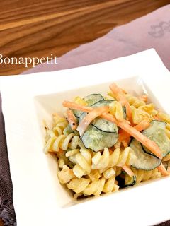 シンプル簡単マカロニサラダ-レシピのメイン写真