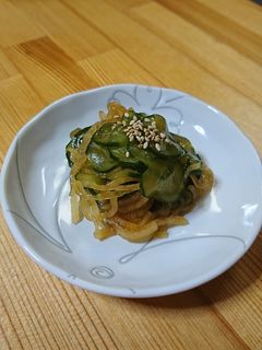 きゅうりと大根おつまみ漬け物-レシピのメイン写真