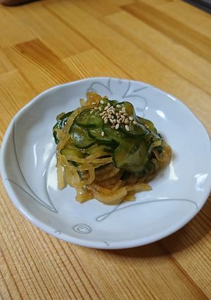 きゅうりと大根おつまみ漬け物-レシピのメイン写真