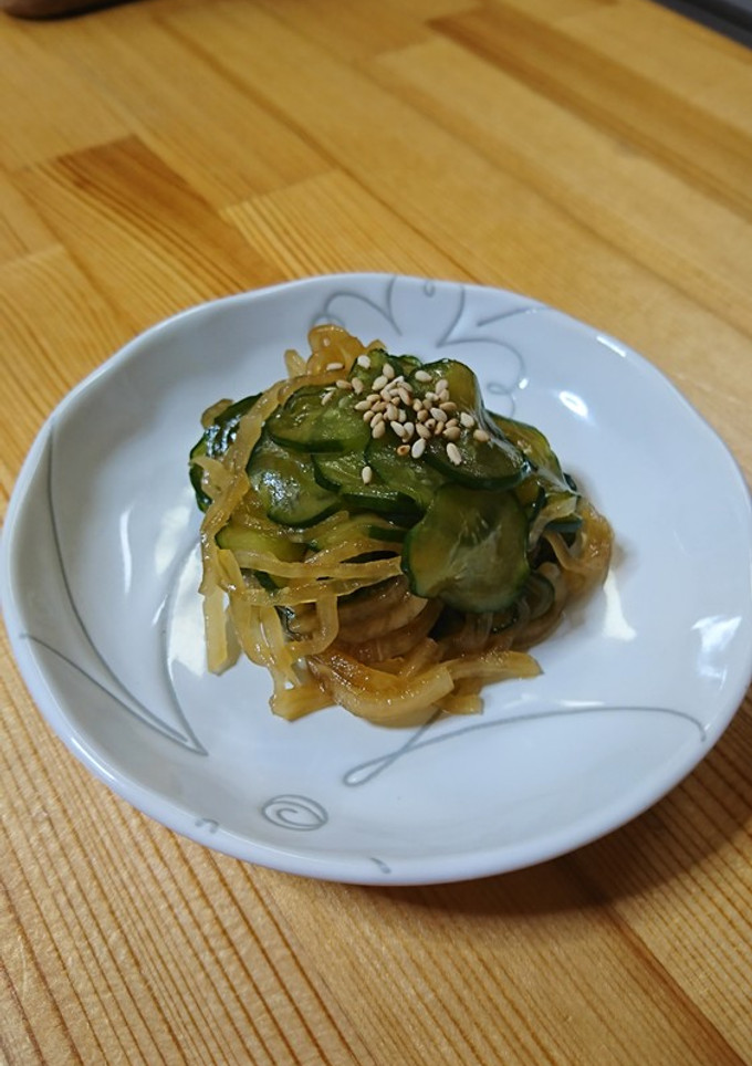 きゅうりと大根おつまみ漬け物-レシピのメイン写真