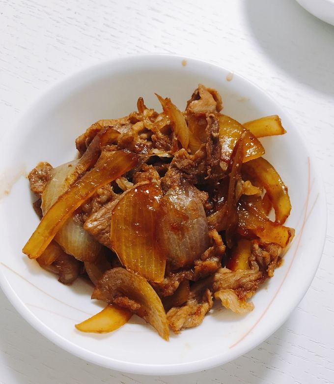豚のしょうが焼き amway-レシピのメイン写真