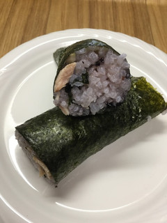 2019節分恵方巻き(古代3米+シャケ)-レシピのメイン写真