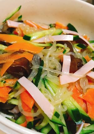 しらたきの中華サラダ＊糖質オフ低カロリー-レシピのメイン写真