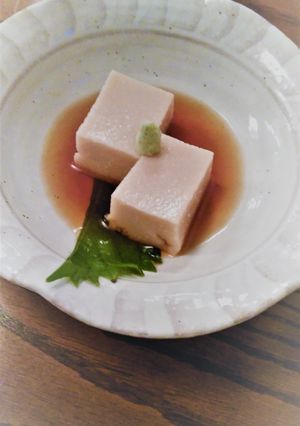 誰でも簡単・手作りごま豆腐-レシピのメイン写真