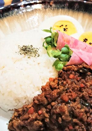 簡単★野菜嫌いの子供にも【ドライカレー】-レシピのメイン写真