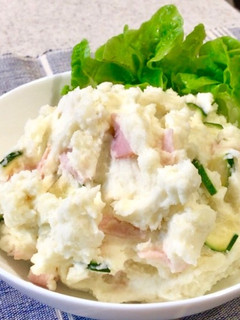 定番☆基本のまろやかポテトサラダ-レシピのメイン写真