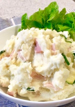 定番☆基本のまろやかポテトサラダ-レシピのメイン写真