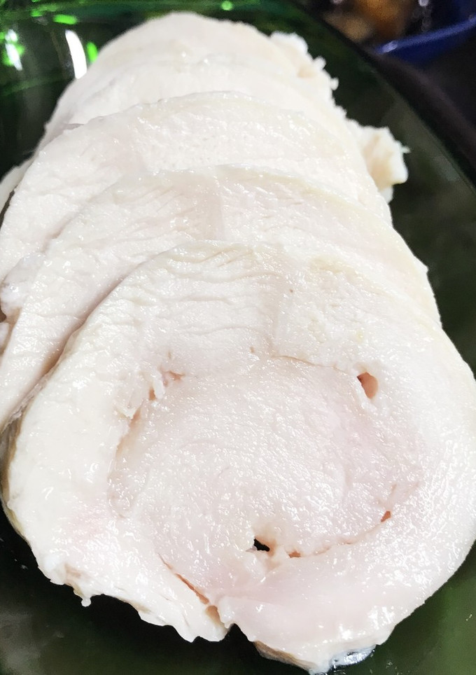 簡単しっとり鶏ハム-レシピのメイン写真