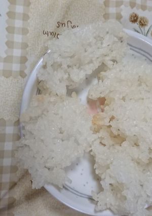ご飯おせんべい-レシピのメイン写真