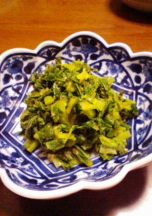 大根の葉っぱがおいしく変身します☆☆-レシピのメイン写真