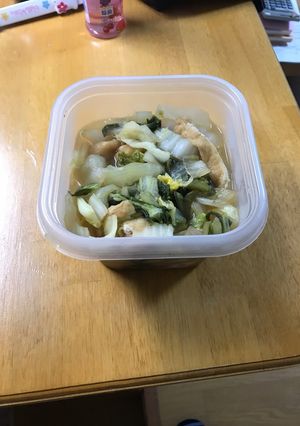 白菜のお浸し-レシピのメイン写真