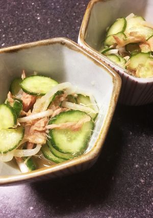 とっても簡単ヘルシー酢の物-レシピのメイン写真
