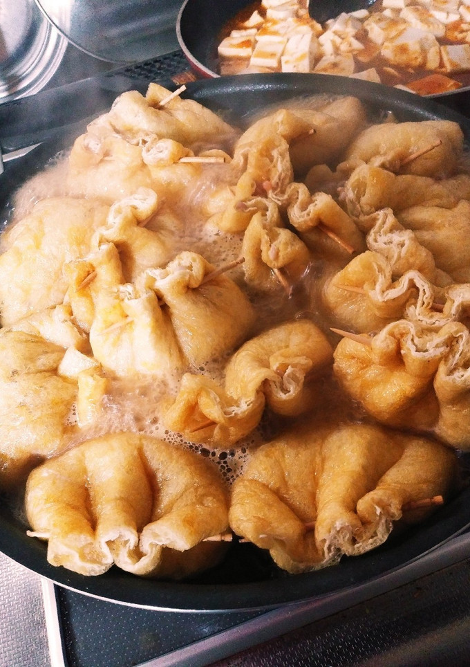油揚げのきんちゃく煮-レシピのメイン写真