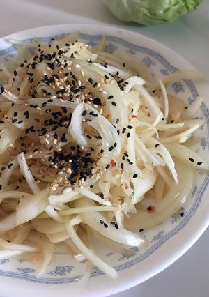 玉ねぎの生姜ナムル-レシピのメイン写真