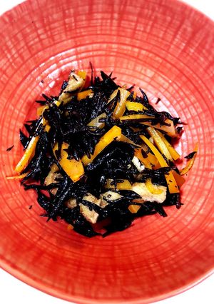ひじき煮-レシピのメイン写真