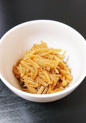 手作りなめ茸-レシピのメイン写真