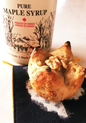 湯種のメープル胡桃パン-レシピのメイン写真