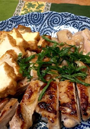 簡単やわらか鶏モモ塩麹ソテー-レシピのメイン写真