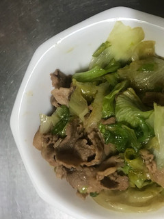 豚肉とレタス炒め-レシピのメイン写真