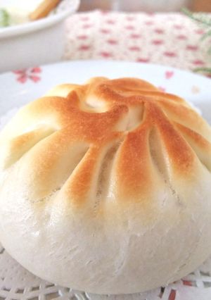 カリッ！ふわっ！トースターで焼き中華まん-レシピのメイン写真