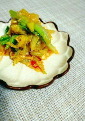 簡単！うまい！白菜の香味ピリ辛和え-レシピのメイン写真