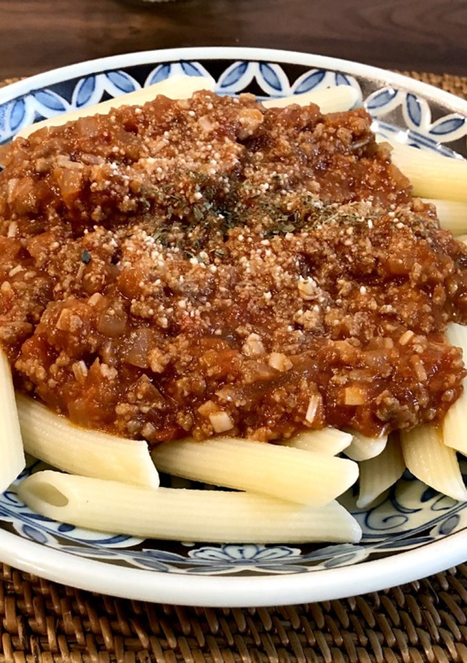 ＊＊えのきで旨味倍増！ミートソース＊＊-レシピのメイン写真