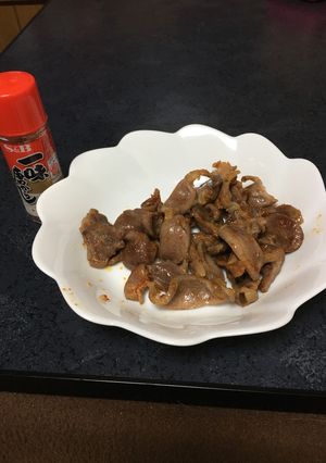 砂肝の一味焼き-レシピのメイン写真