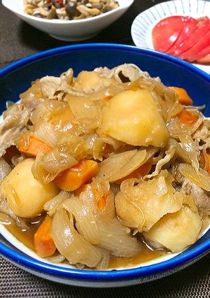 懐かしい母の味♪「肉じゃが」-レシピのメイン写真