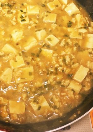簡単！美味しい麻婆豆腐-レシピのメイン写真