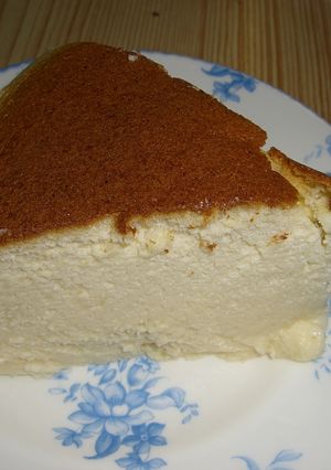 濃厚☆絶品☆スフレチーズケーキ-レシピのメイン写真