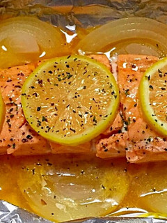 サーモンのホイル焼き-レシピのメイン写真