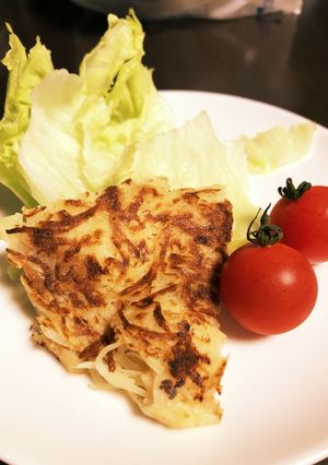 カリカリ じゃがチーズ-レシピのメイン写真