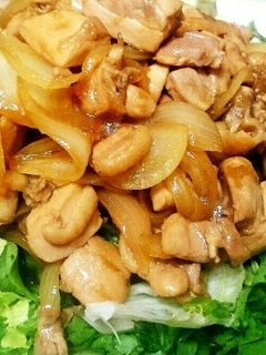 お肉が柔らか☆鶏モモ肉の生姜焼き♥簡単☆-レシピのメイン写真