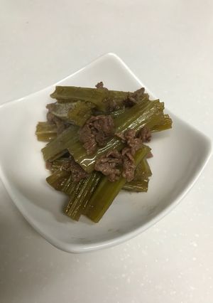 若ごぼうの炒め煮-レシピのメイン写真