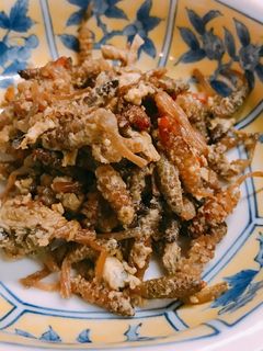春!つくしの卵とじ-レシピのメイン写真