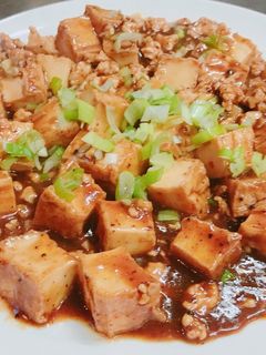 合わせ調味料で簡単!厚揚げ麻婆豆腐-レシピのメイン写真