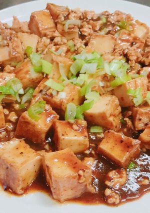 合わせ調味料で簡単！厚揚げ麻婆豆腐-レシピのメイン写真