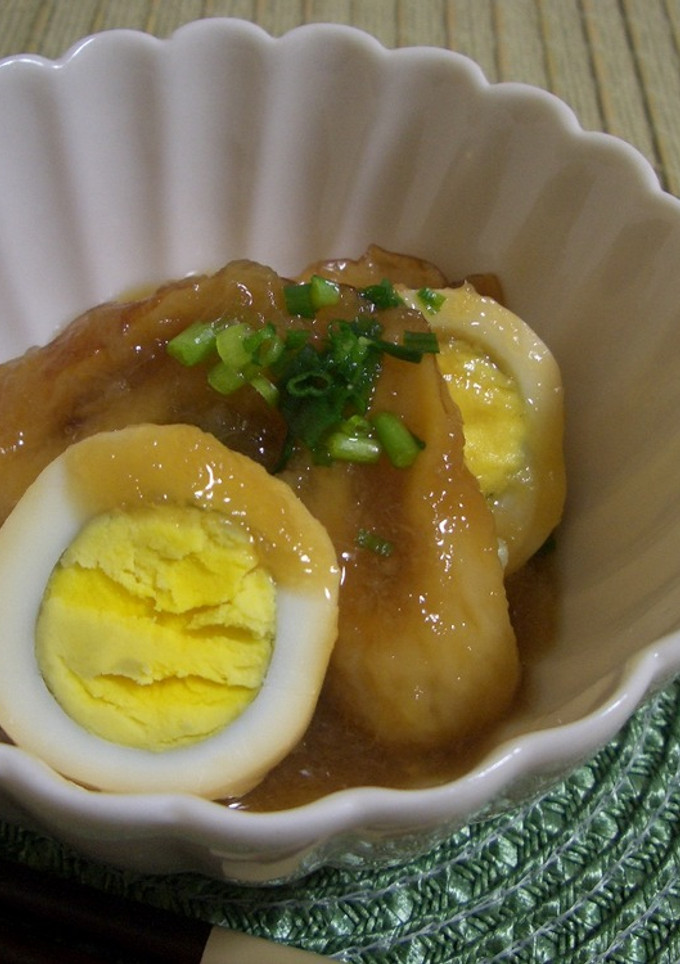 玉子＆ちくわの中華おろし煮-レシピのメイン写真