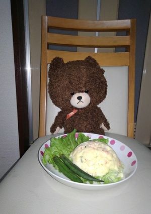 まあるいポテトサラダ！-レシピのメイン写真