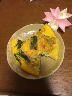 ニラの消費に!ニラかに玉-レシピのメイン写真