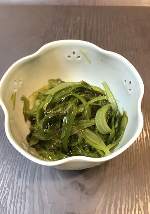 にゅるにゅるをシャットアウト♡めかぶ切り-レシピのメイン写真