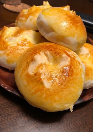 ふわふわゴロゴロチーズパン-レシピのメイン写真