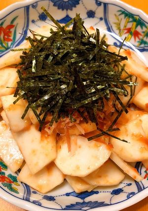 かぶの梅わさびサラダ！-レシピのメイン写真